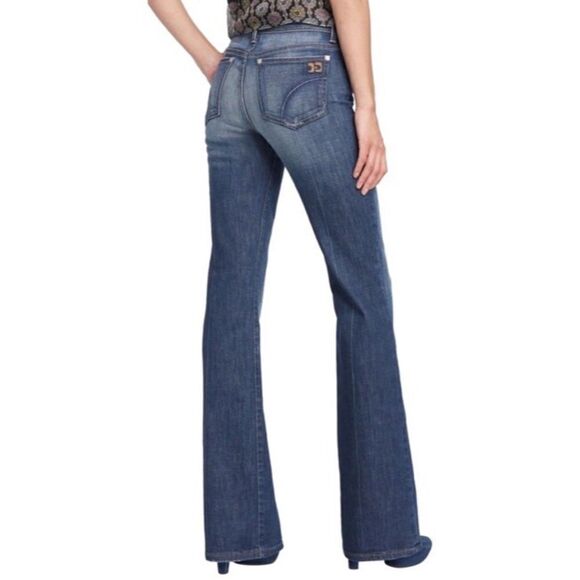 Joe’s ‘The Muse’ Distressed Bootcut Jeans - Julie Wash - Picture 1 of 8